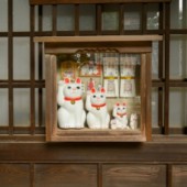 Gotoku-ji: ngôi chùa của những chú mèo chiêu tài